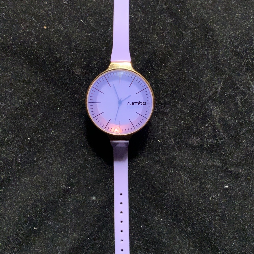 (Purple) Rumba timepiece - Picture 4 of 8